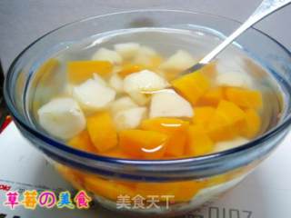 胡萝卜马蹄水的做法