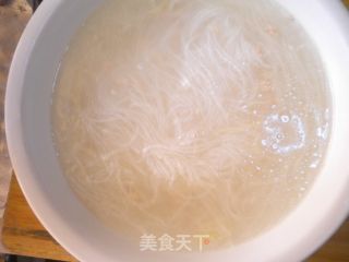 肉沫萝卜粉丝汤的做法