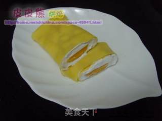 芒果班戟的做法