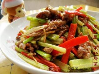 小炒牛肉的做法