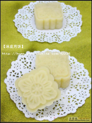 冰皮月饼的做法