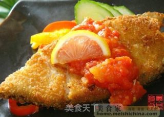 香煎鳕鱼排的做法