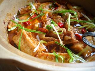 豆腐炖牛肉的做法