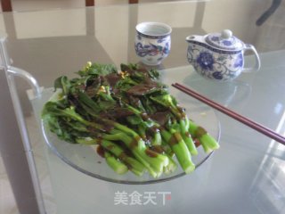 耗油芥蓝的做法