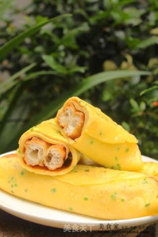 简版煎饼果子的做法