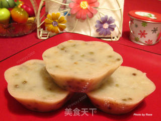 绿豆砵仔糕的做法