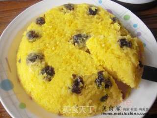 玉米发糕