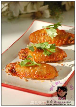 金牌BBQ烤翅