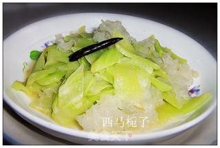 清炒笋片的做法