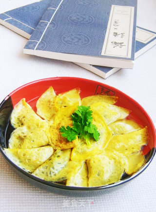菊花蛋饺的做法