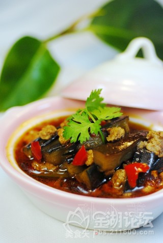 鱼香茄子的做法