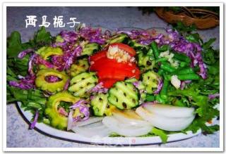 健康大拌菜的做法