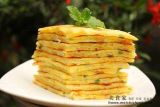 葫芦丝蛋饼的做法