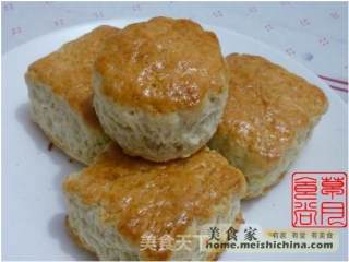 奶油乳酪司康的做法