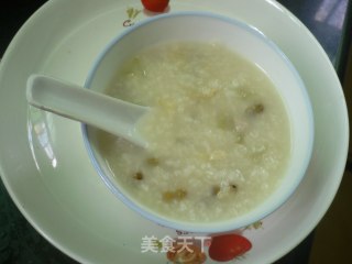 绿豆冬瓜粥的做法