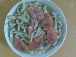 家常手擀面的做法