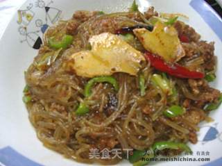 肉末粉丝煲的做法