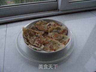 豆角饼的做法