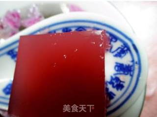 杨梅果冻的做法