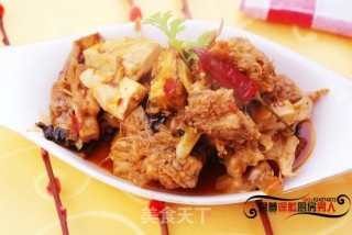 鱼的爱情----安康鱼炖豆腐的做法