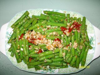 凉拌豆角的做法