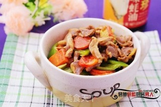香辣辣的蚝油鸡珍的做法
