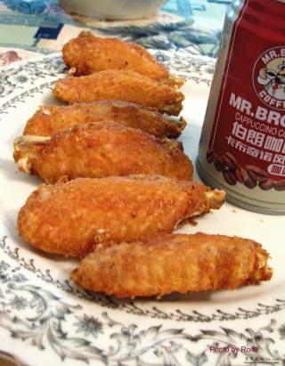 酥炸鸡翅的做法