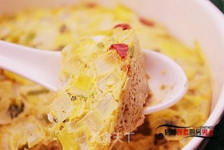 鱿鱼三吃----变废为宝蒸鱿鱼籽（二）的做法