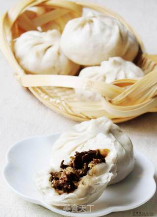 茄干包子的做法