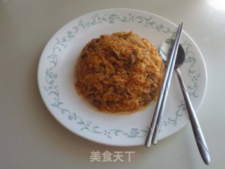 脆骨和炒饭的结合！的做法