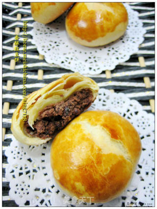 香酥红豆饼的做法