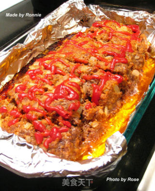 肉包meat loaf的做法