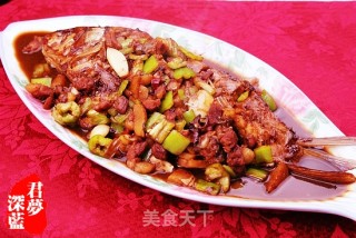 年味菜之干烧鲤鱼的做法
