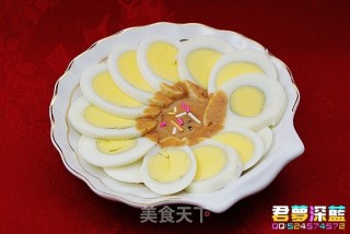 简单的美味---麻汁鸡蛋的做法