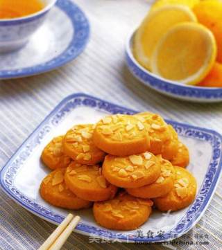 柠檬香草杏仁饼的做法