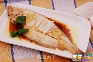 鲜嫩清蒸鱼的做法