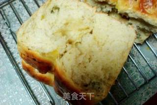 奶油蜜豆吐司的做法