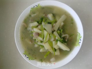 芹菜土豆条的做法