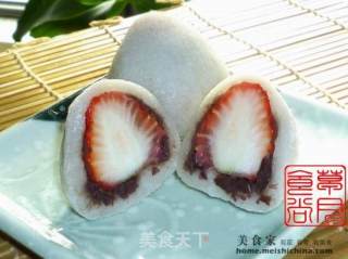 草莓大福的做法