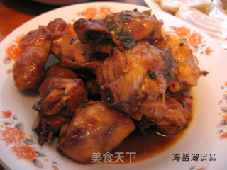 炒鸡腿的做法