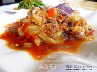 蒜椒泥茄子的做法