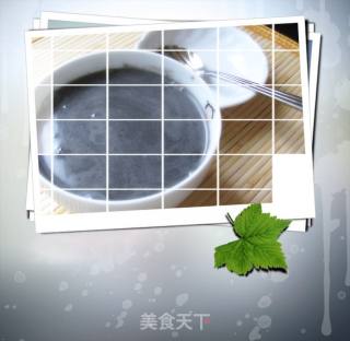 核桃花生芝麻糊的做法
