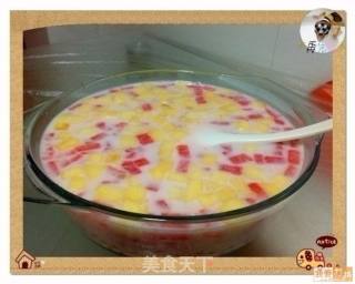 水果西米露的做法