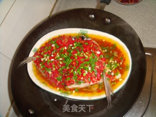 剁椒鱼头的做法