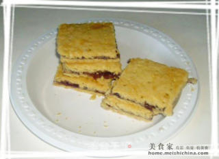 蓝莓夹心小酥饼的做法