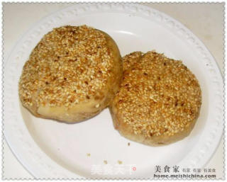 芝麻烧饼的做法