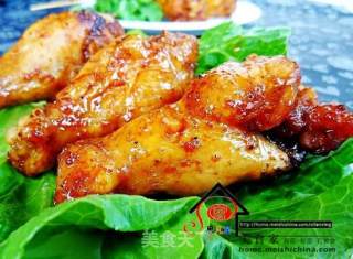 秘制烤鸡腿+骨肉相联+烤小黄鱼的做法