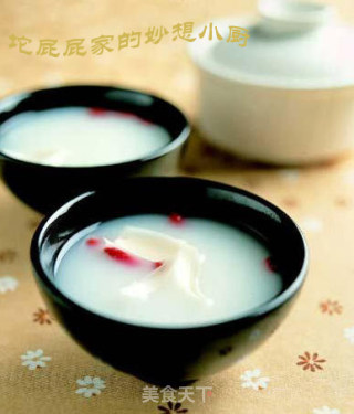 雪梨百合汤的做法