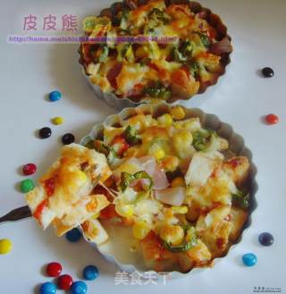 吐司小披萨的做法