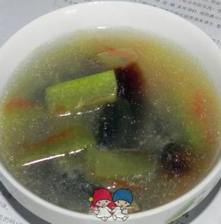 西瓜皮 皮蛋汤的做法